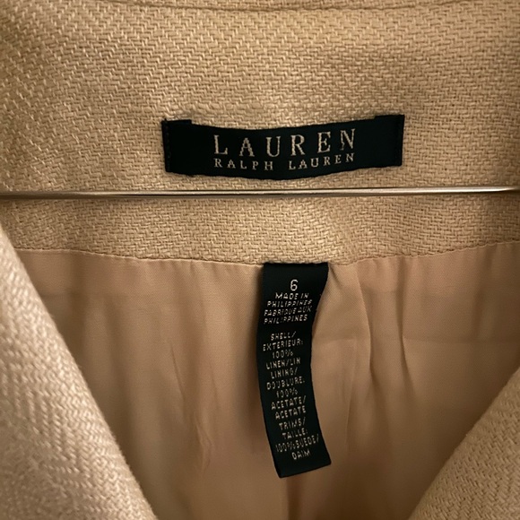 Lauren Ralph Lauren Blazer size 6 pre-owned - Picture 2 of 5